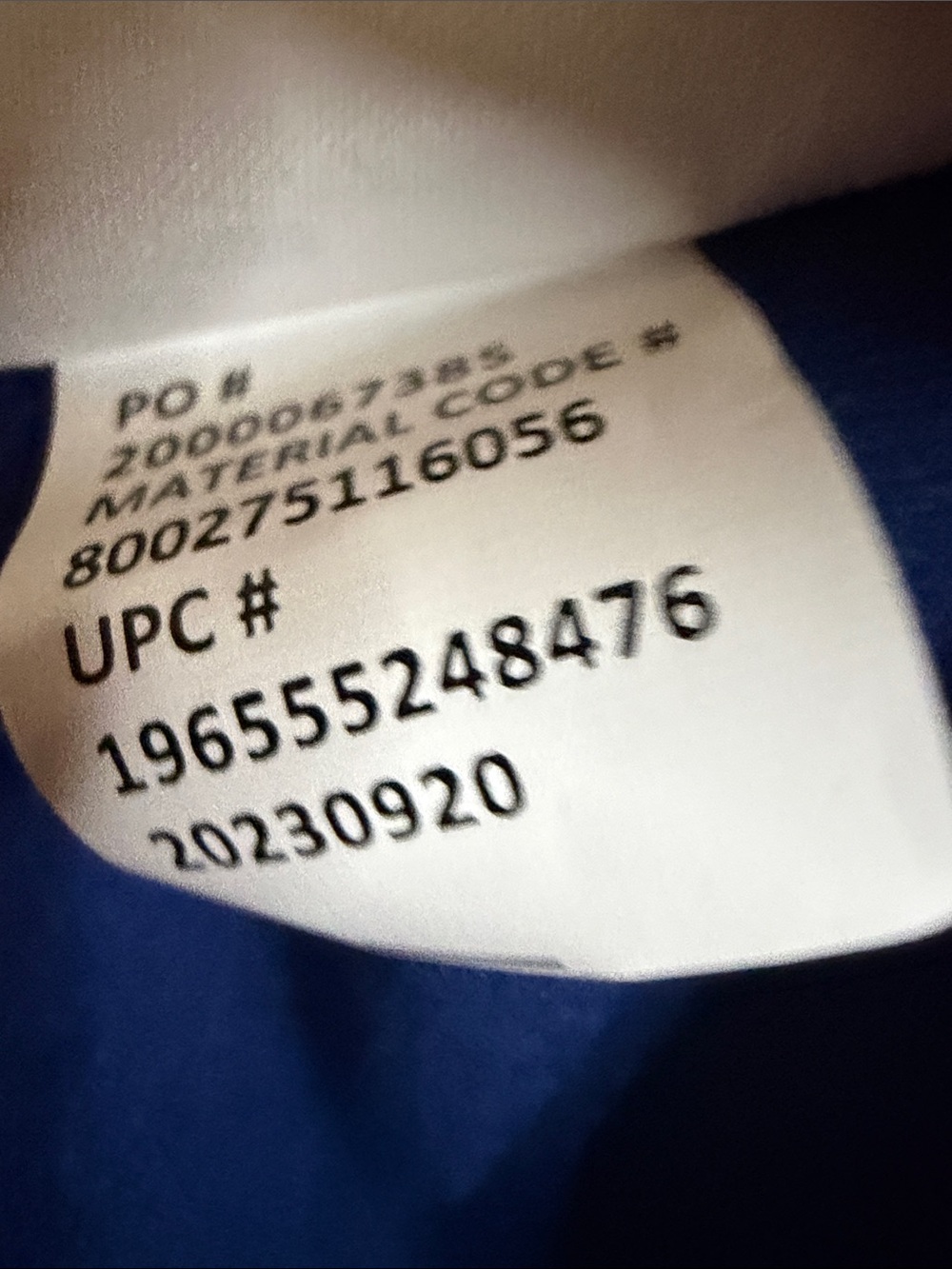 Speedo Blue Ribbed Two-Piece Swim Set - Picture 14 of 16